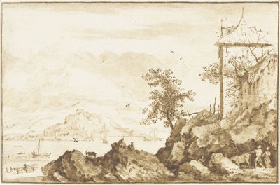 Veduta del Reno da Jurriaan Cootwijck