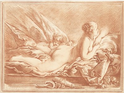 Venere e Cupido da Jurriaan Cootwijck