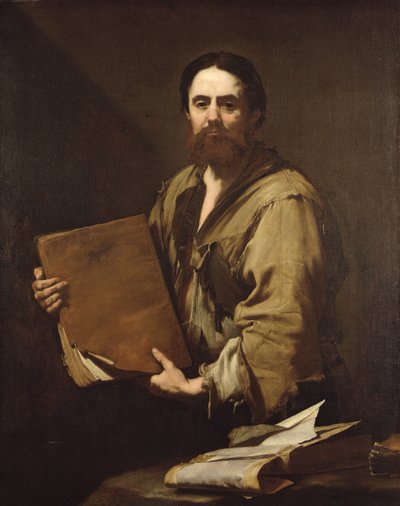 Un filosofo, c.1630s da Jusepe de (1591 1652) Ribera