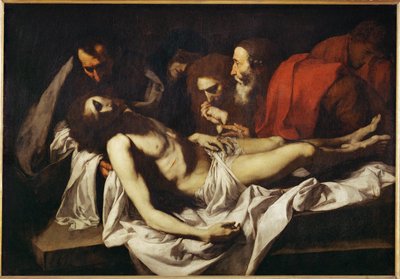Deposizione ... da Jusepe de (1591-1652) Ribera