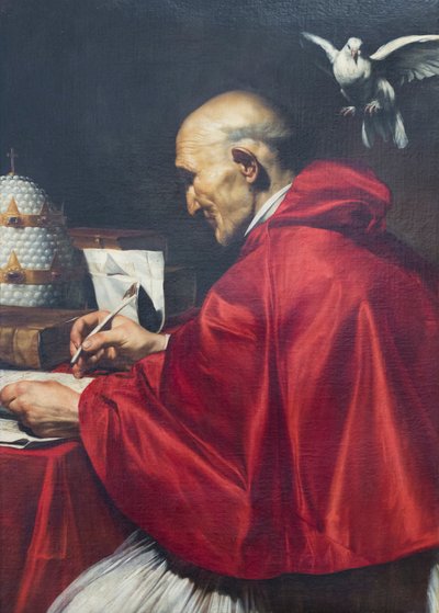 San Gregorio Magno da Jusepe de (1591 1652) Ribera