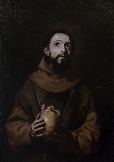 San Francesco da Jusepe de (1591 1652) Ribera