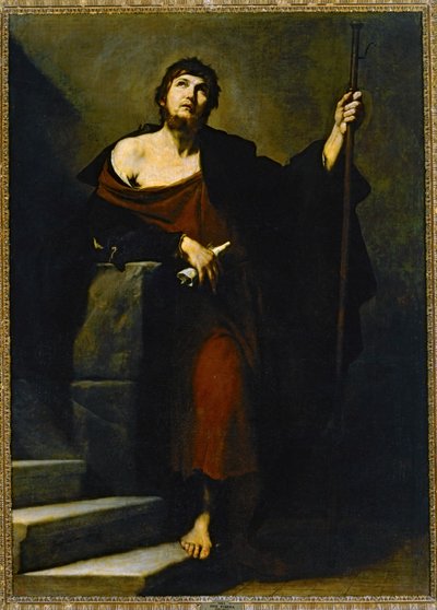 Giacomo il Maggiore ... (dipinto su tela) da Jusepe de (1591 1652) Ribera