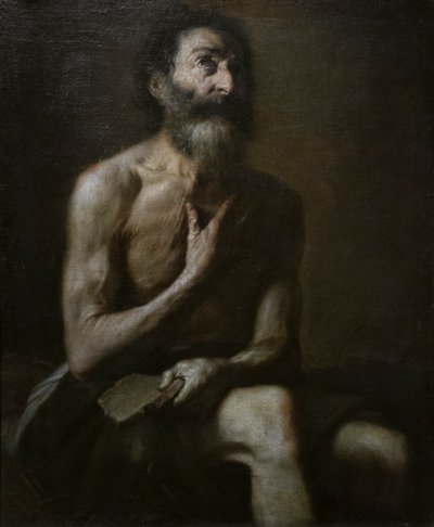 Giobbe da Jusepe de (attr.to) Ribera