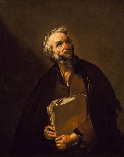 Un filosofo da Jusepe de Ribera