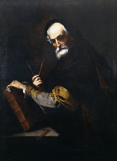 Un Filosofo da Jusepe de Ribera