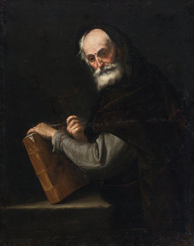 Un architetto da Jusepe de Ribera