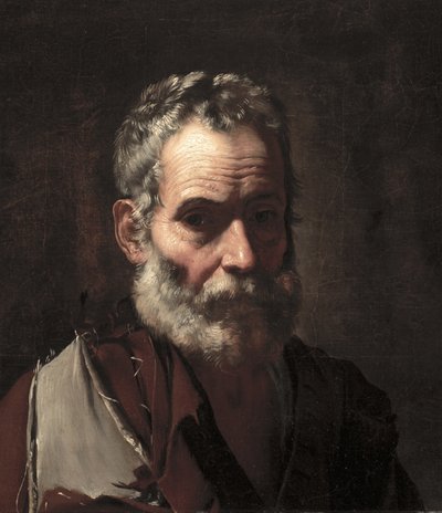 Un vecchio da Jusepe de Ribera