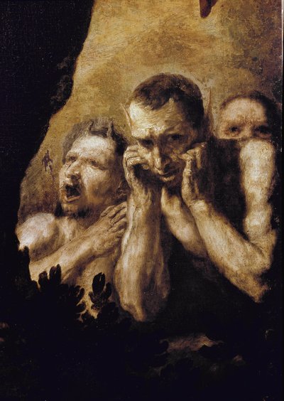 Apollo e Marsia (dettaglio) da Jusepe de Ribera