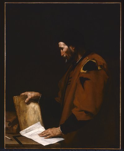 Aristotele da Jusepe de Ribera