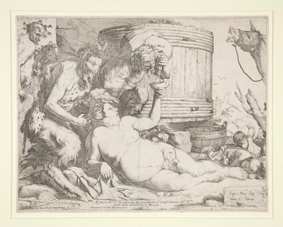 Baccanale (Sileno ubriaco) da Jusepe de Ribera