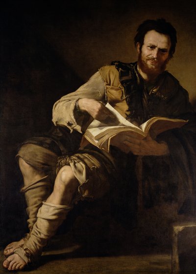 Democrito (c.460-c.370 a.C.) da Jusepe de Ribera