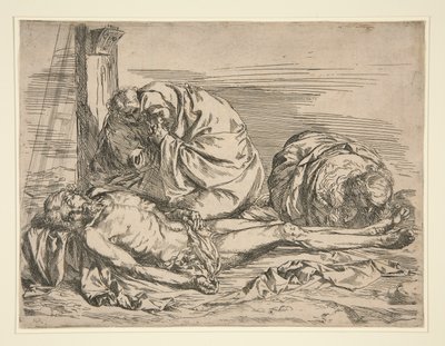 Deposizione dalla Croce da Jusepe de Ribera