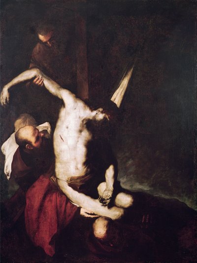 Deposizione dalla croce da Jusepe de Ribera