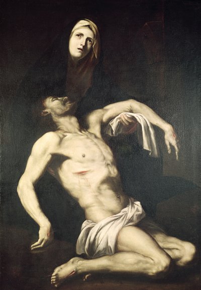Discesa dalla Croce da Jusepe de Ribera