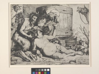 Silenus ubriaco da Jusepe de Ribera