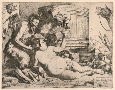 Sileno ubriaco da Jusepe de Ribera
