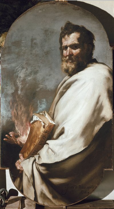 Elia o Elia il profeta da Jusepe de Ribera