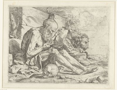 San Girolamo che legge da Jusepe de Ribera