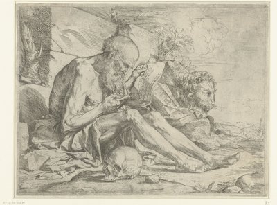 San Girolamo che legge da Jusepe de Ribera