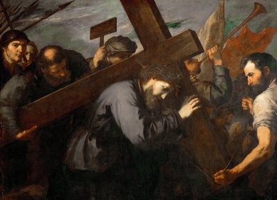 Cristo che porta la croce da Jusepe de Ribera