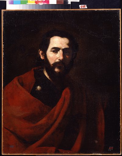Apostolo San Giacomo il Maggiore da Jusepe de Ribera