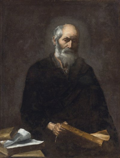 Il filosofo Platone da Jusepe de Ribera