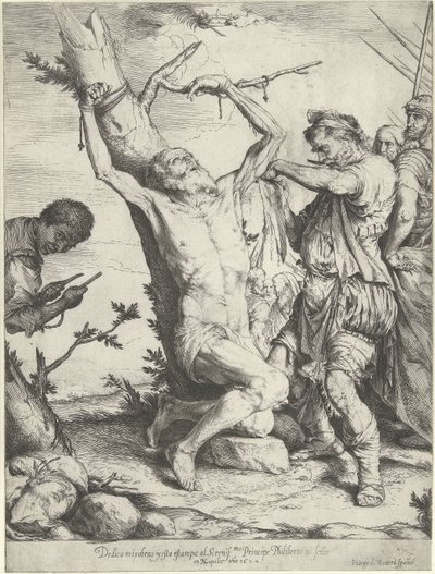 Martirio di San Bartolomeo da Jusepe de Ribera