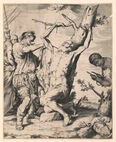 Martirio di San Bartolomeo da Jusepe de Ribera