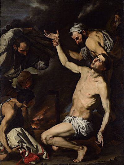 Martirio di San Lorenzo da Jusepe de Ribera