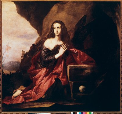 Maria Maddalena in preghiera da Jusepe de Ribera