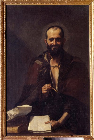 Rappresentazione di Archimede da Jusepe de Ribera