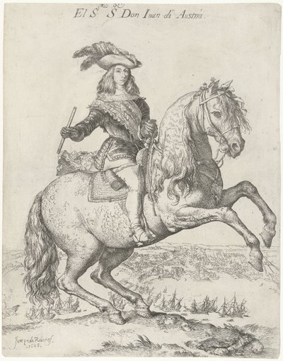 Ritratto equestre di Don Giovanni d