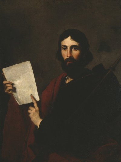 San Giacomo il Maggiore da Jusepe de Ribera