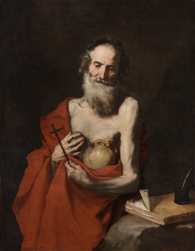 San Girolamo da Jusepe de Ribera