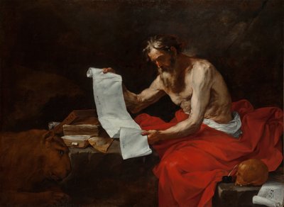 San Girolamo, 1646 da Jusepe de Ribera