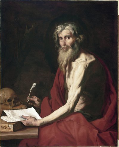 San Girolamo da Jusepe de Ribera