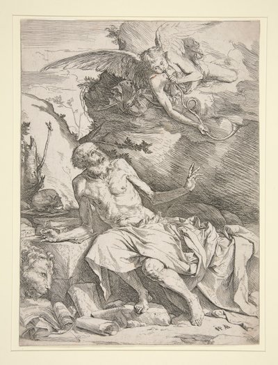 San Girolamo con l