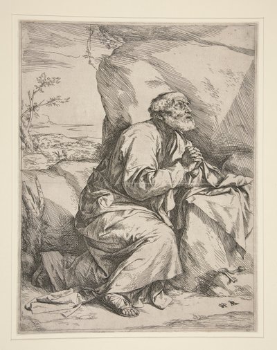 San Pietro in Penitenza da Jusepe de Ribera