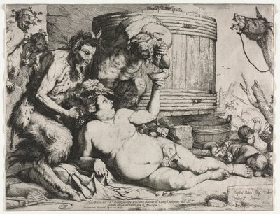 Sileno da Jusepe de Ribera