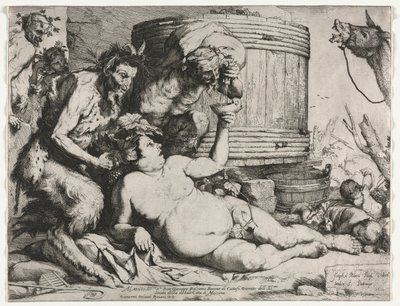 Sileno, 1628 da Jusepe de Ribera