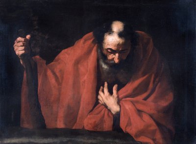 San Giacomo il Maggiore, prima metà del XVII secolo da Jusepe de Ribera