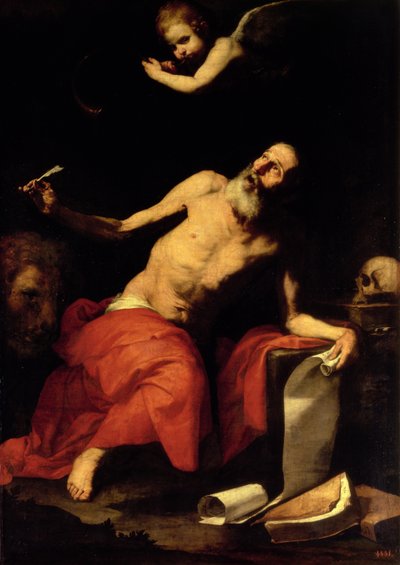 San Girolamo sente l