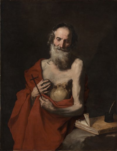 San Girolamo, c.1638-1640 da Jusepe de Ribera