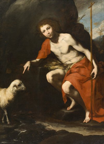 San Giovanni Battista da Jusepe de Ribera