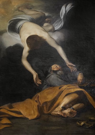 San Pietro liberato dalla prigione da Jusepe de Ribera