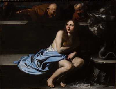 Susanna e i Vecchioni da Jusepe de Ribera