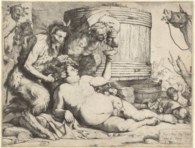 Il Sileno ubriaco da Jusepe de Ribera