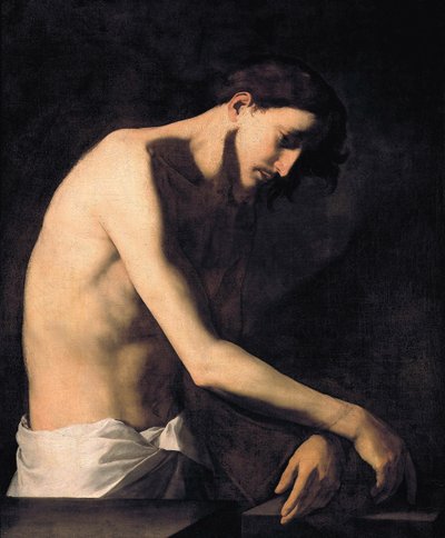 La Flagellazione di Cristo di Ribera, Jose, de (1591-1652) da Jusepe de Ribera