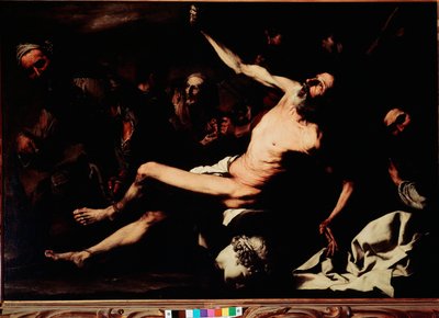 Il martirio di San Bartolomeo da Jusepe de Ribera